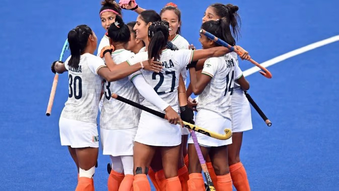 भारतीय महिला हॉकी टीम पांचवीं बार सेमीफाइनल में पहुंची, कनाडा को 3-2 से हराया